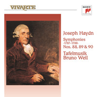 Tafelmusik - Haydn: Sypmphonies Nos. 88, 89 & 90