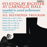 Sviatoslav Richter - Sviatoslav Richter Live at Carnegie Hall: All Beethoven Program (October 19, 1960)