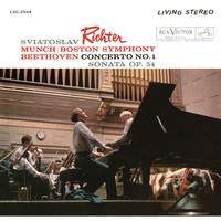 Sviatoslav Richter - Beethoven: Piano Concerto NO. 1, Op. 15 & Piano Sonata No. 22, Op. 54