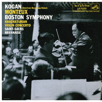 Pierre Monteux - Khachaturian: Violin Concerto - Saint-Saëns: Havanaise