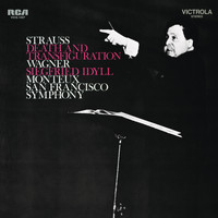 Pierre Monteux - Strauss: Tod und Verklärung - Wagner: Siegfried Idyll