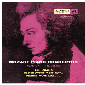 Pierre Monteux - Mozart: Piano Concertos Nos. 12 & 18
