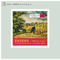 Pierre Monteux - Brahms: Symphony No. 2 in D Major, Op. 73