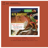 Pierre Monteux - Brahms: Alto Rhapsody, Op. 53 - Mahler: Kindertotenlieder