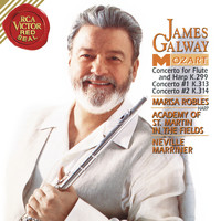 James Galway - Mozart: Flute Concertos K. 313 & K. 314 and Concerto for Flute and Harp, K. 299