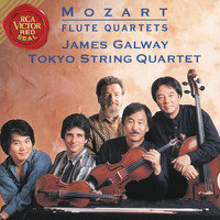 James Galway - James Galway and Tokyo String Quartet Play Mozart Flute Concertos