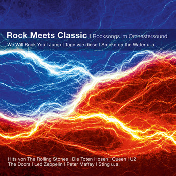Various Artists - Rock meets Classic - Rocksongs im Orchestersound