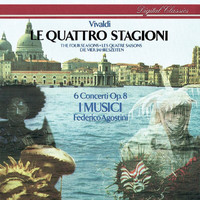 Federico Agostini, I Musici - Vivaldi: The Four Seasons; La tempesta di mare; Il piacere