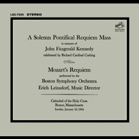 Erich Leinsdorf - Mozart: Requiem