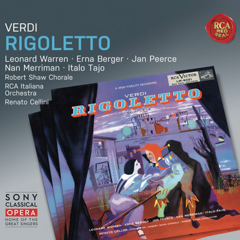Renato Cellini - Verdi: Rigoletto