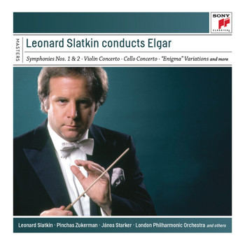 Leonard Slatkin - Leonard Slatkin Conducts Elgar
