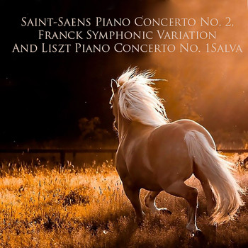 Arthur Rubinstein, Alfred Wallenstein, Symphony of the Air, RCA  Victor Sympohony Orchestra - Saint-Saens Piano Concerto No. 2, Franck Symphonic Variation And Liszt Piano Concerto No. 1