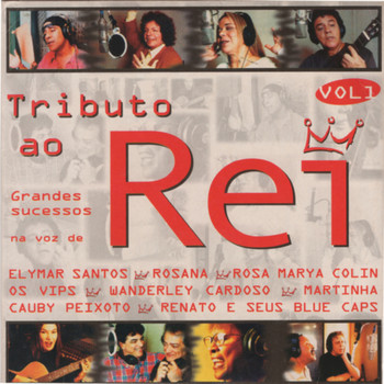 Various Artists - Tributo ao Rei  Vol.1