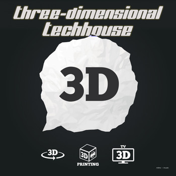 Various Artists - Three-Dimensional Techhouse