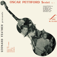 Oscar Pettiford - Oscar Pettiford Sextet (Jazz Connoisseur)