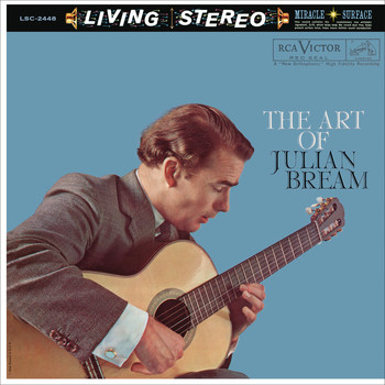 Julian Bream - The Art of Julian Bream