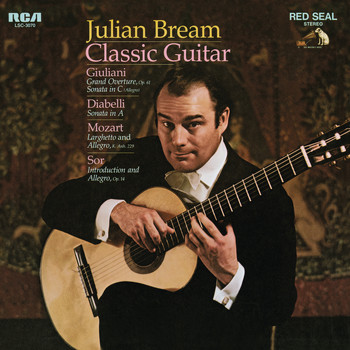 Julian Bream - Classic Guitar