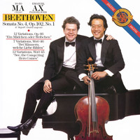 Yo-Yo Ma - Beethoven: Cello Sonata No.4; Variations ((Remastered))