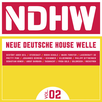 Various Artists - NDHW - Neue Deutsche House Welle, Vol. 2