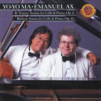 Yo-Yo Ma - Strauss and Britten Cello Sonatas ((Remastered))