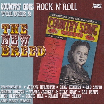 Various Artists - Country Goes Rock 'N' Roll Volume 2: The New Breed