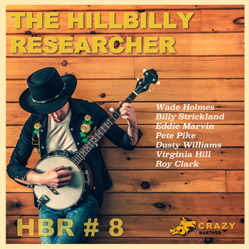 Various Artists - The Hillbilly Researcher Vol.8