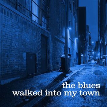 Various Artists - The Blues Walked Into My Town: 1950 to 1960