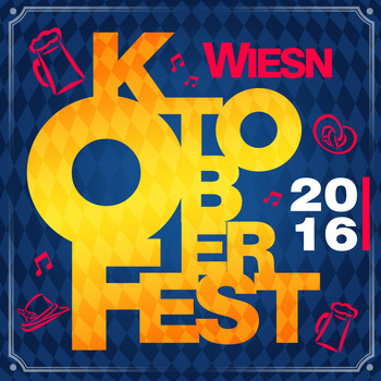 Various Artists - Wiesn Oktoberfest 2018 (Die Schlager Hits 2019 zur After Wiesn Party goes Discofox Apres Ski und Karneval bis 2020 [Explicit])