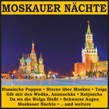 Various Artists - Moskauer Nächte