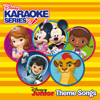 Various Artists - Disney Karaoke Series: Disney Junior Theme Songs