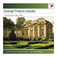 Jean-Claude Malgoire - George Frideric Handel: Concerti grossi opp. 3 & 6
