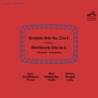 Gary Graffman - Brahms & Beethoven: Piano Trios