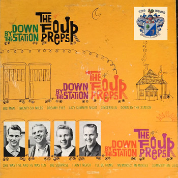 The Four Preps - Down By the Station