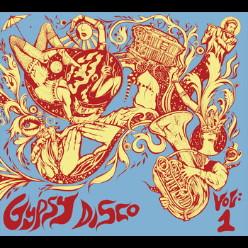 Various Artists - Gypsy Disco, Vol.1