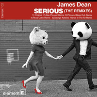 James Dean - Serious (The Remixes)