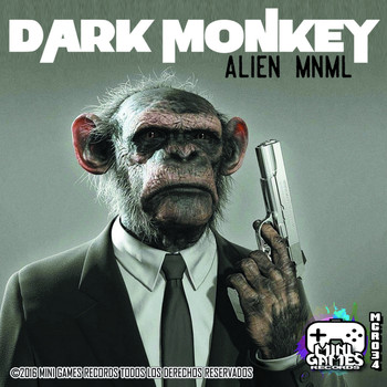 Alien MNML - Dark Monkey