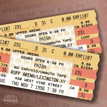 Phish - PHISH: 11/07/96 Rupp Arena, Lexington, KY (Live)