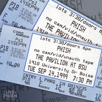 Phish - PHISH: 9/14/99 Boise State University Pavilion, Boise, ID (Live)
