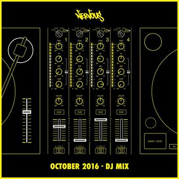 Various Artists - Nervous October 2016 - DJ Mix