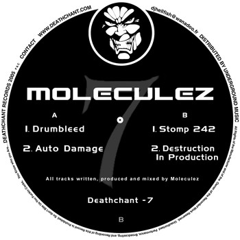 Moleculez - Drumbleed
