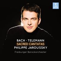 Philippe Jaroussky - Bach & Telemann: Sacred Cantatas