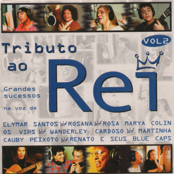 Various Artists - Tributo ao Rei  Vol.2