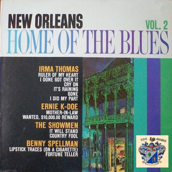Irma Thomas - New Orleans, Home of the Blues Vol. 2