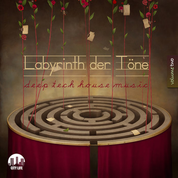 Various Artists - Labyrinth der Töne, Vol. 2 - Deep & Tech-House Music