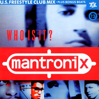 Mantronix - Who is It?