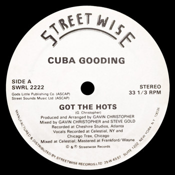 Cuba Gooding - Got the Hots
