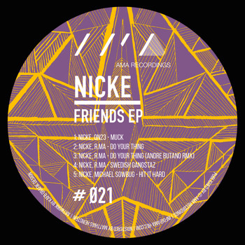 Nicke - Friends EP