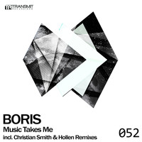 DJ Boris - Music Takes Me