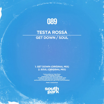 Testa Rossa - Get Down / Soul