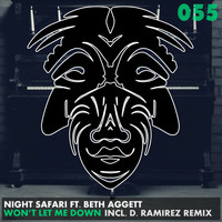 Night Safari Feat. Beth Aggett - Won't Let Me Down